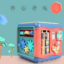 Load image into Gallery viewer, Baby hexahedron educational toys