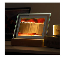 Load image into Gallery viewer, Sand painting table lamp