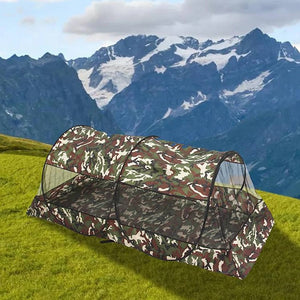 Folding Portable Mosquito Net for Trips Mesh Tent With Zipper Outdoor New Camping Mosquito Net Tent With Bottom For Single Bed