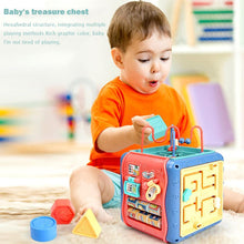 Load image into Gallery viewer, Baby hexahedron educational toys