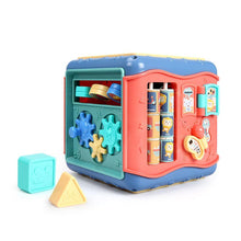 Load image into Gallery viewer, Baby hexahedron educational toys