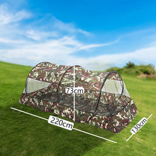 Load image into Gallery viewer, Folding Portable Mosquito Net for Trips Mesh Tent With Zipper Outdoor New Camping Mosquito Net Tent With Bottom For Single Bed