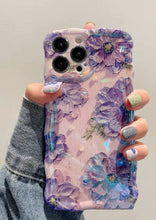 Load image into Gallery viewer, Advanced Art Oil Painting Flower Phone Case