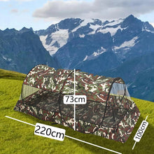 Load image into Gallery viewer, Folding Portable Mosquito Net for Trips Mesh Tent With Zipper Outdoor New Camping Mosquito Net Tent With Bottom For Single Bed