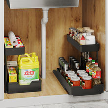 Load image into Gallery viewer, Kitchen Storage Rack Cabinet Storage Rack