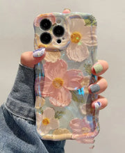 Load image into Gallery viewer, Advanced Art Oil Painting Flower Phone Case