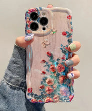 Load image into Gallery viewer, Advanced Art Oil Painting Flower Phone Case