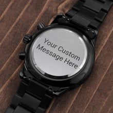 Load image into Gallery viewer, Customized chronograph  watch