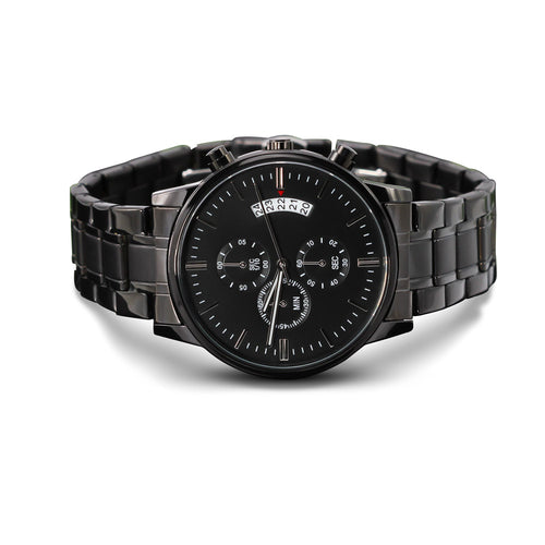 Customized chronograph  watch
