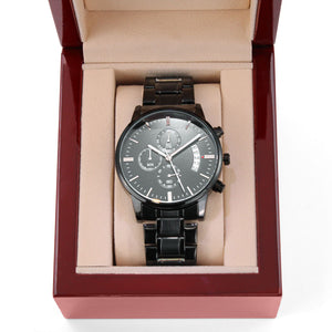 Customized chronograph  watch