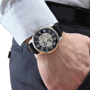 Men's luxury watch