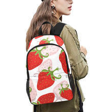 Load image into Gallery viewer, Strawberry backpack