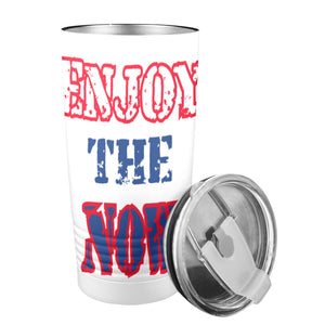 NOW TUMBLER Insulated Stainless Steel Tumbler (20oz ）