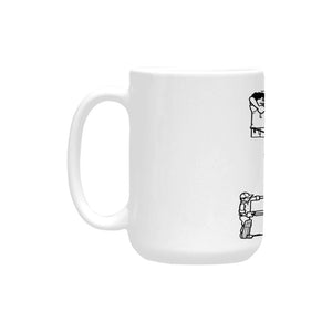 DAD MUG Custom Ceramic Mug(15OZ)