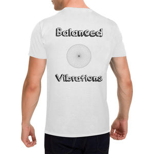 Balanced vibrations t shirt for men Classic Men's T-shirt
