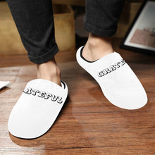 Load image into Gallery viewer, GRATEFUL SLIPPERS Men&#39;s Non-Slip Cotton Slippers (Model 0602)